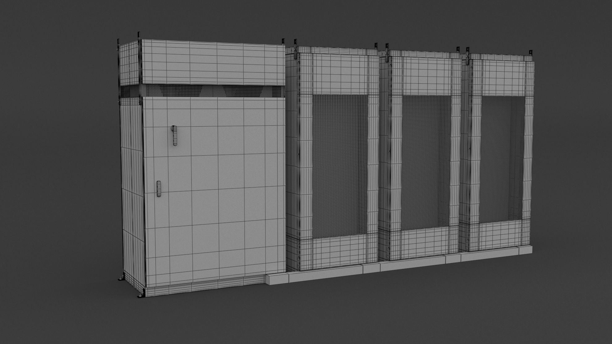 Tesla Storage System and Charger 3D model_6