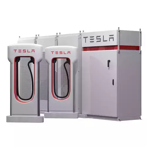 Tesla Storage System and Charger