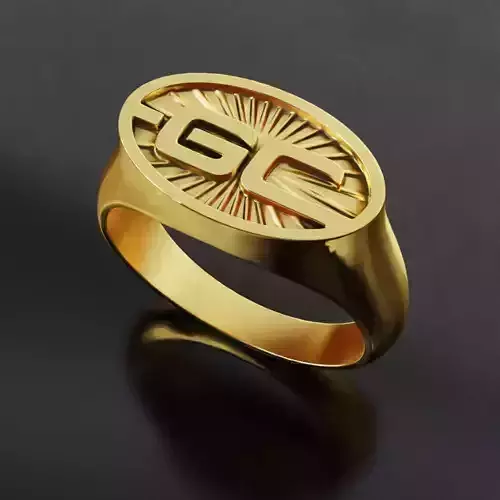 Gold Coast Australia Football Fans 3D print model 3D print model