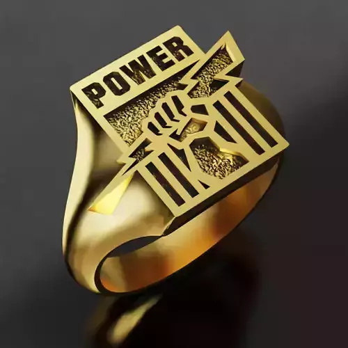 Port Adelaide Power Australia Football Fans 3D print model  3D print model