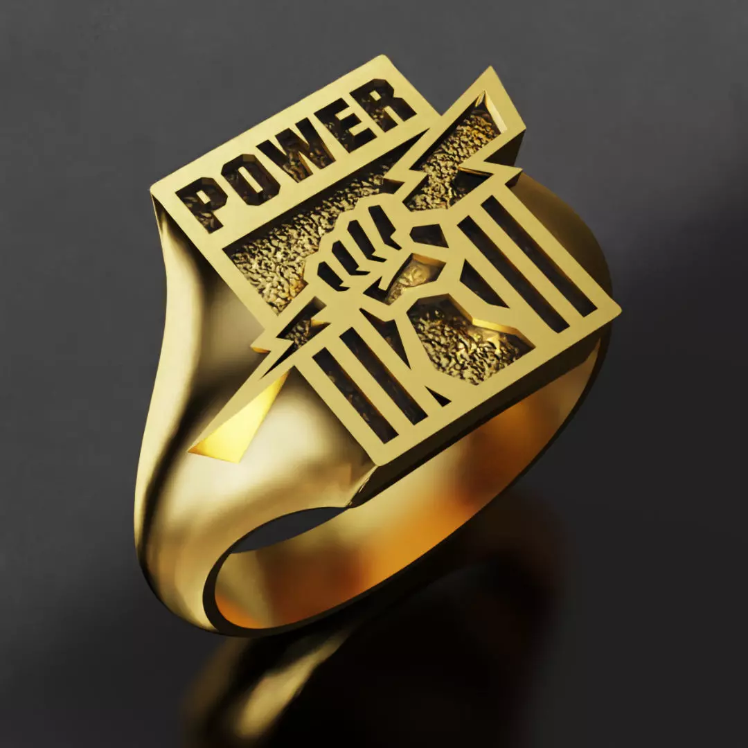 Port Adelaide Power Australia Football Fans 3D print model 3D print model