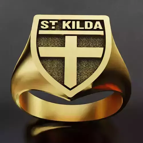 St Kilda Australia Football Fans 3D print model  3D print model