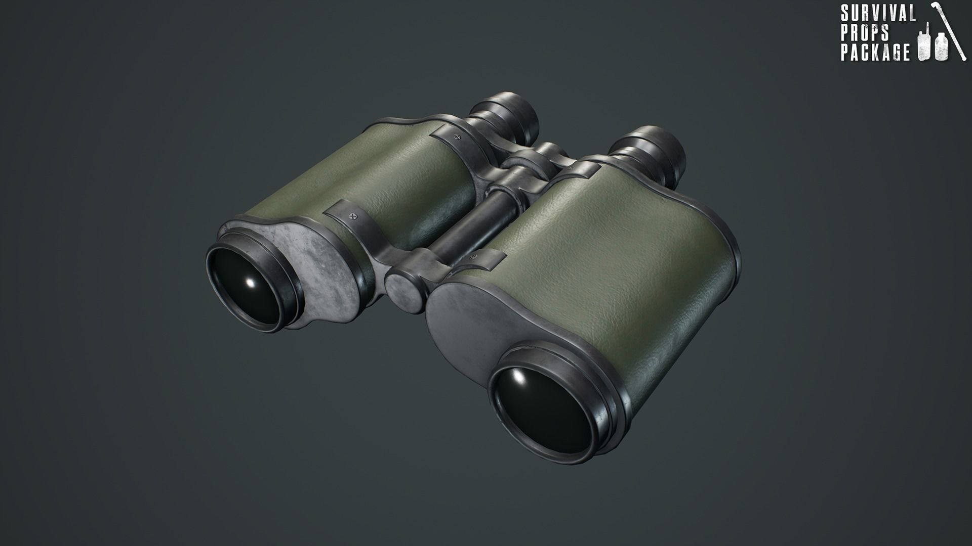 Survival Bundle Package Low-poly 3D model_6