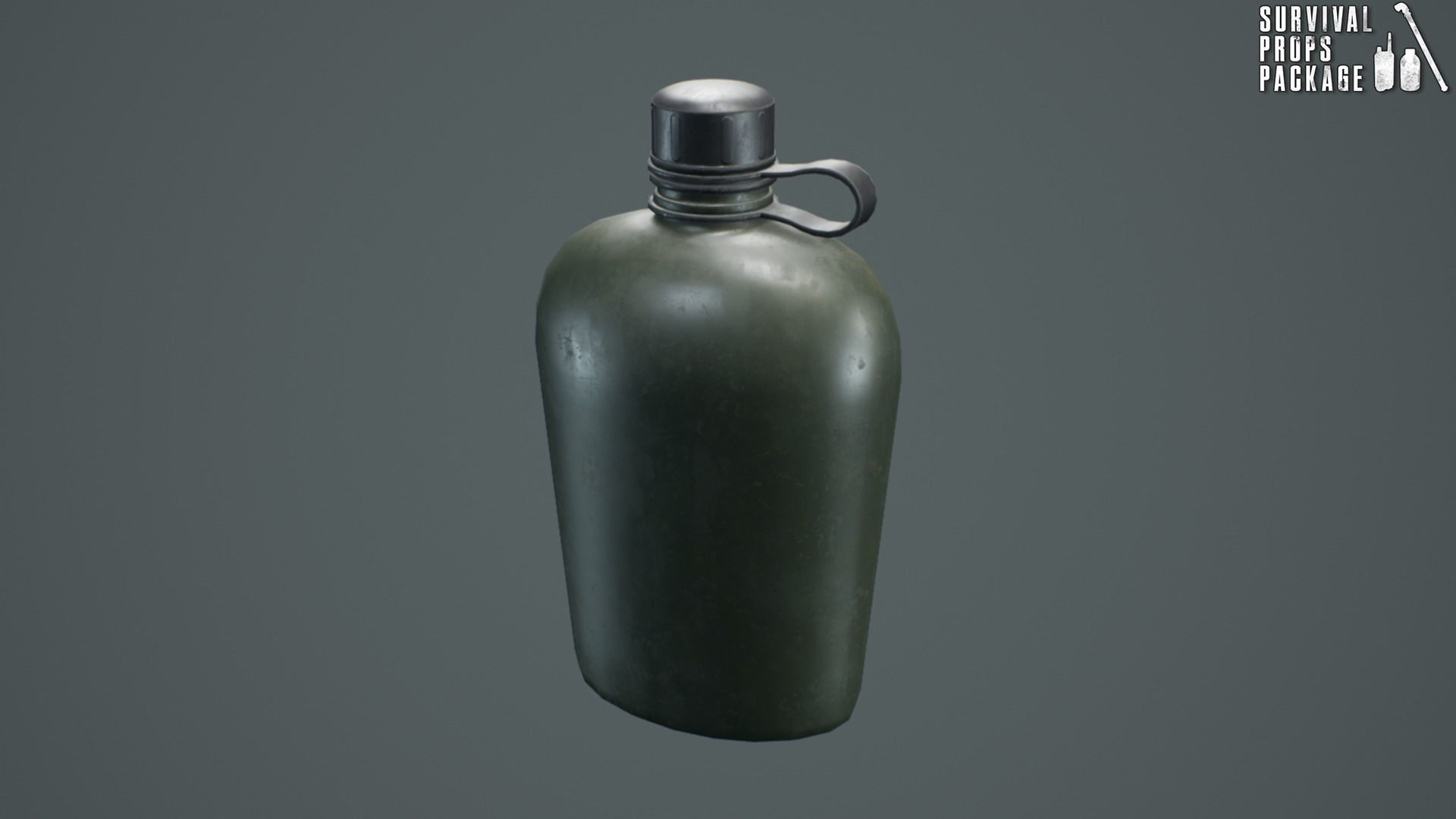 Survival Bundle Package Low-poly 3D model_24