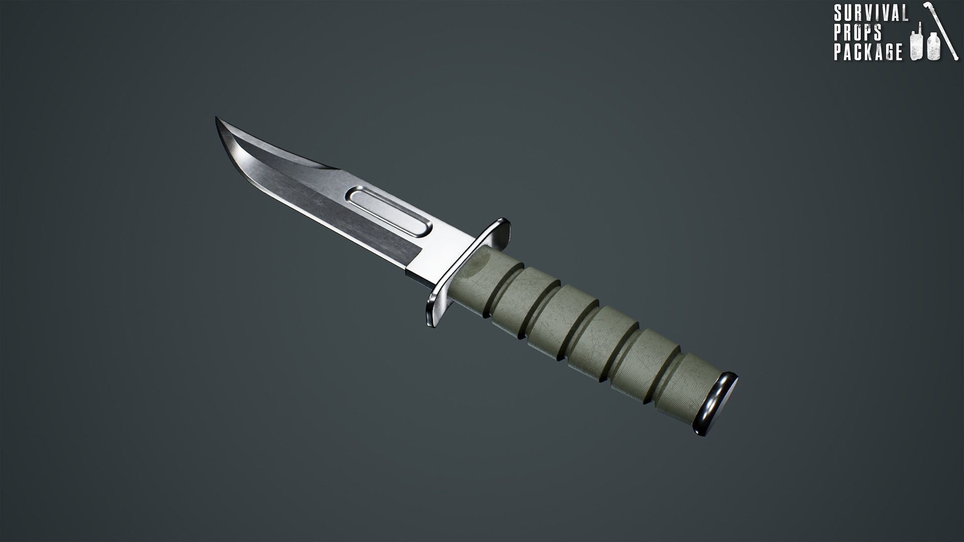 Survival Bundle Package Low-poly 3D model_18