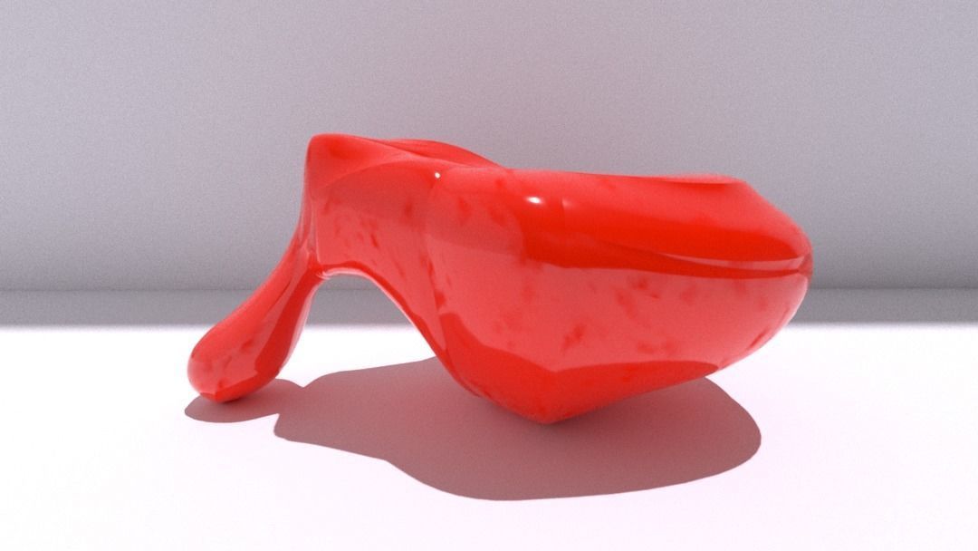 Bone Chair  3D model_7