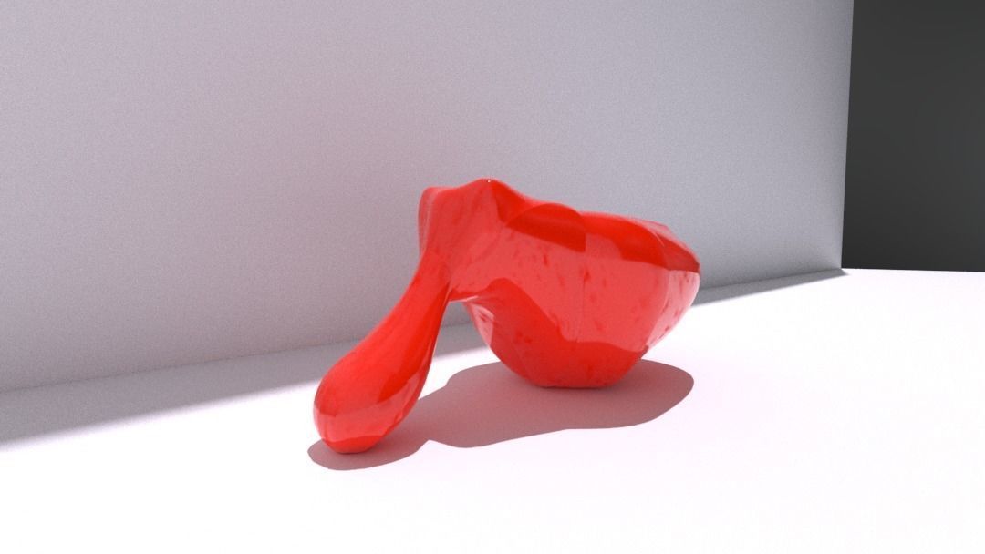 Bone Chair  3D model_1