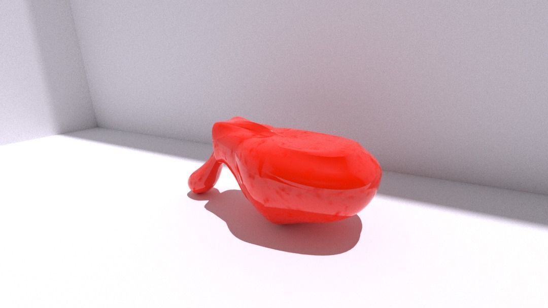 Bone Chair  3D model_6