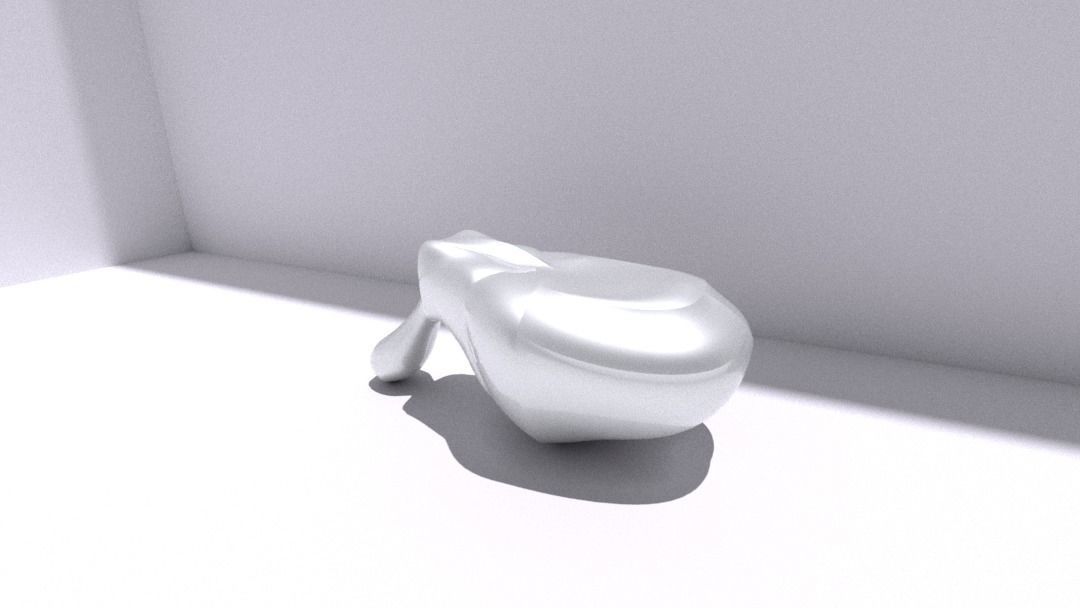 Bone Chair  3D model_3