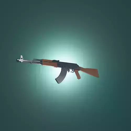 Akm 3d medium detailed model