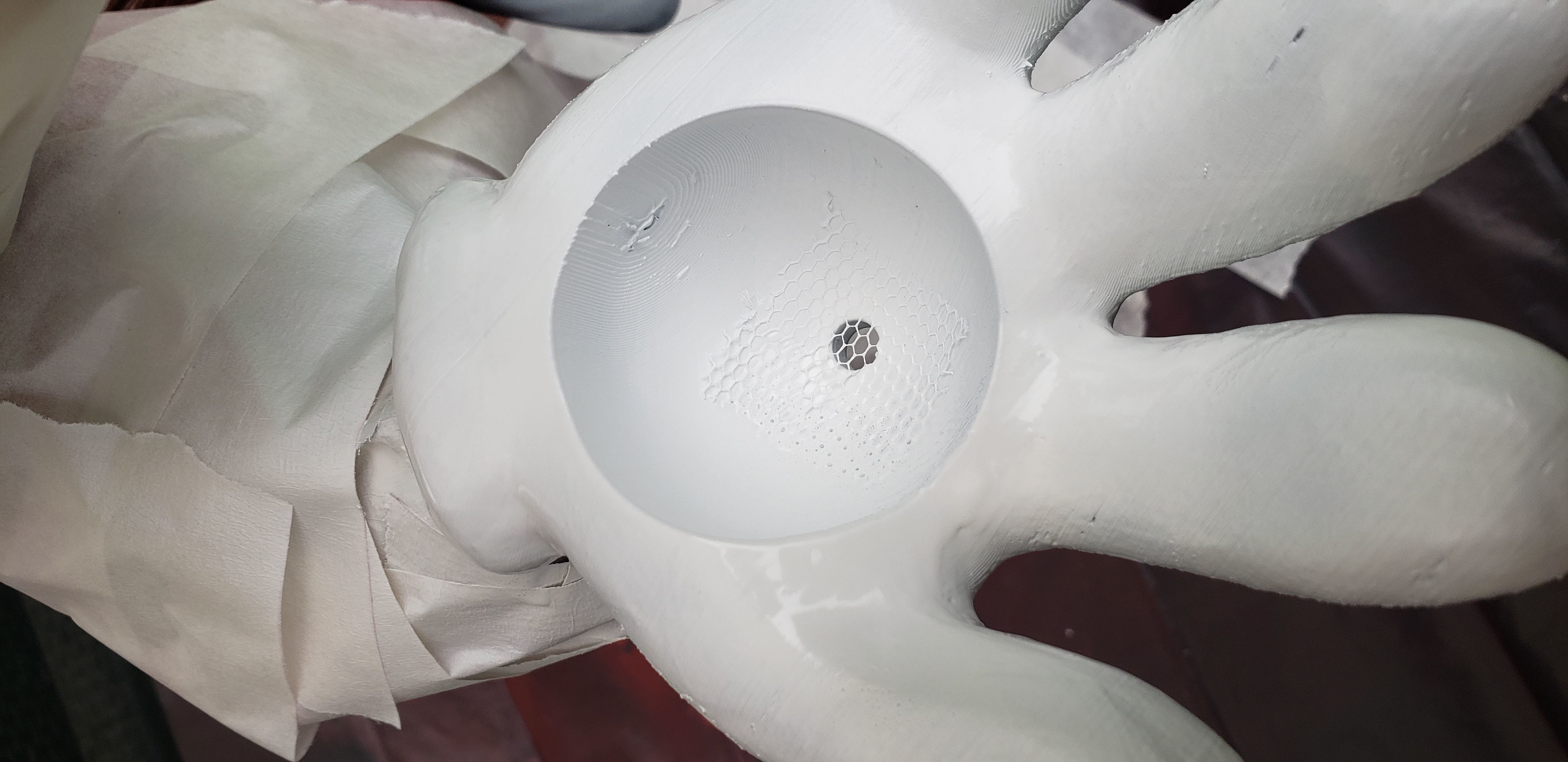 Mickey Fantasia Fountain and Birds Feeder  3D model_9