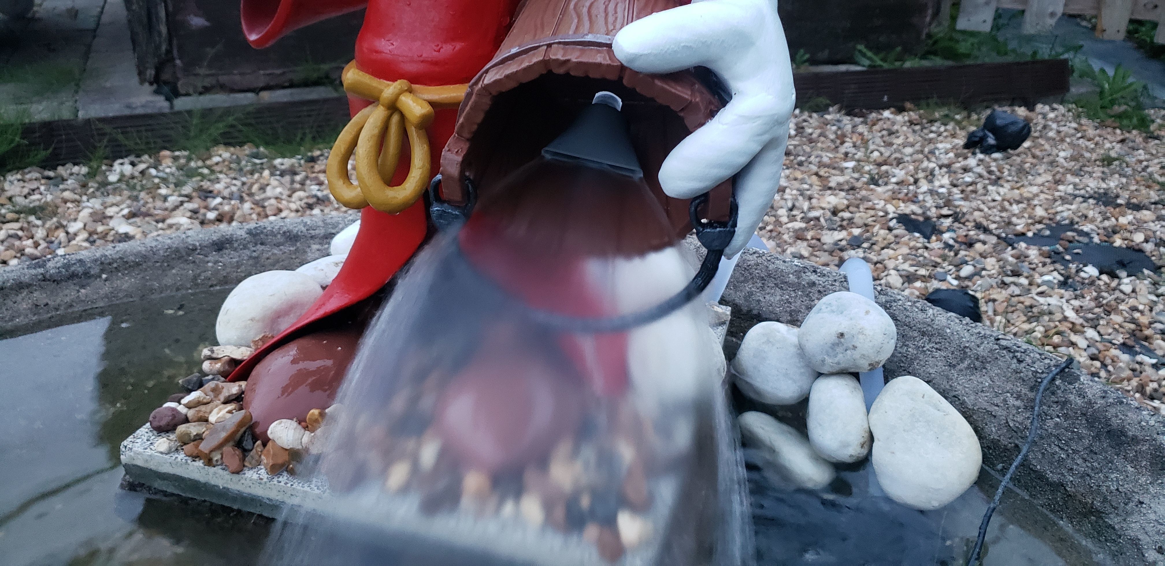 Mickey Fantasia Fountain and Birds Feeder  3D model_13