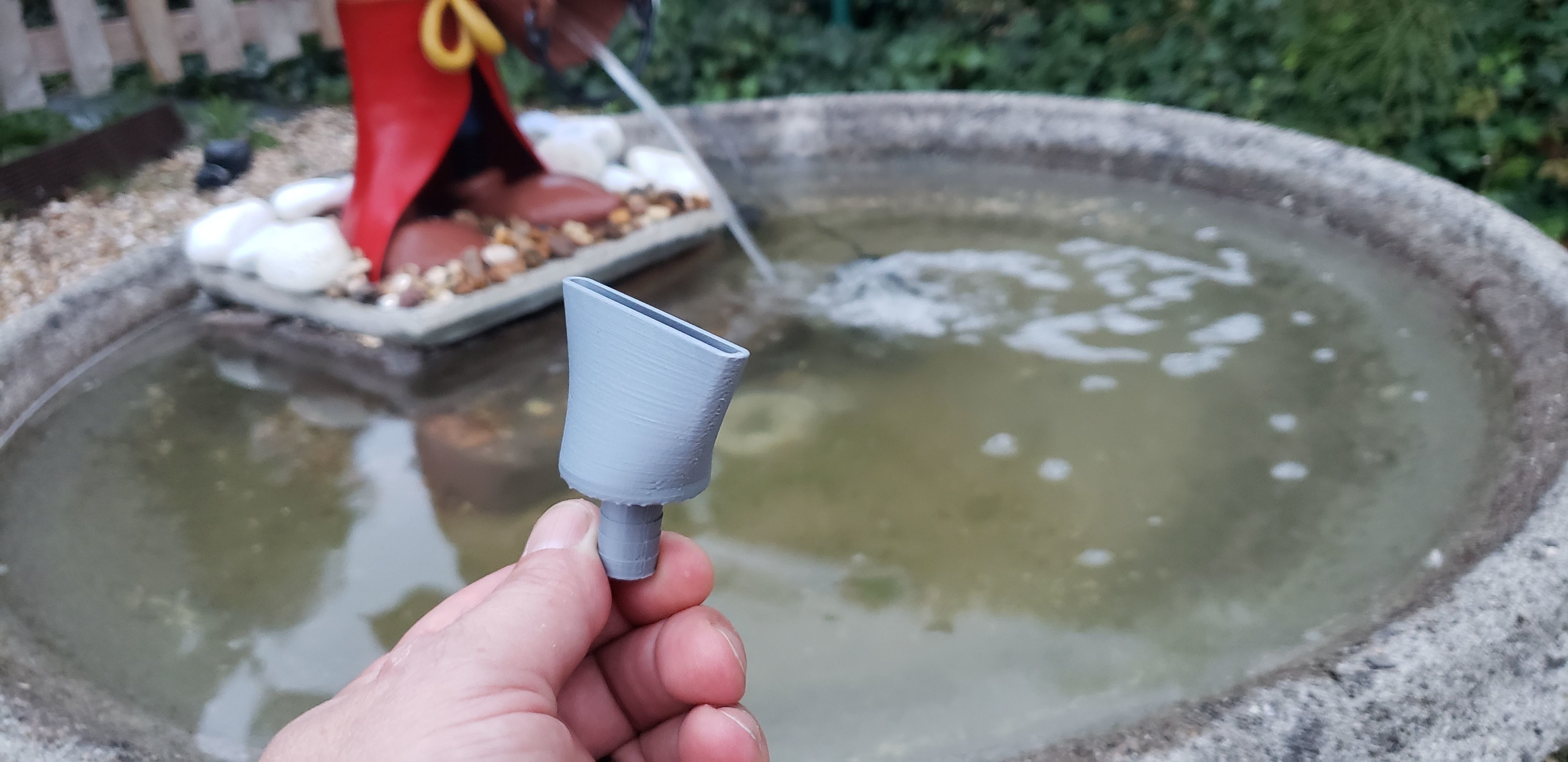 Mickey Fantasia Fountain and Birds Feeder  3D model_12