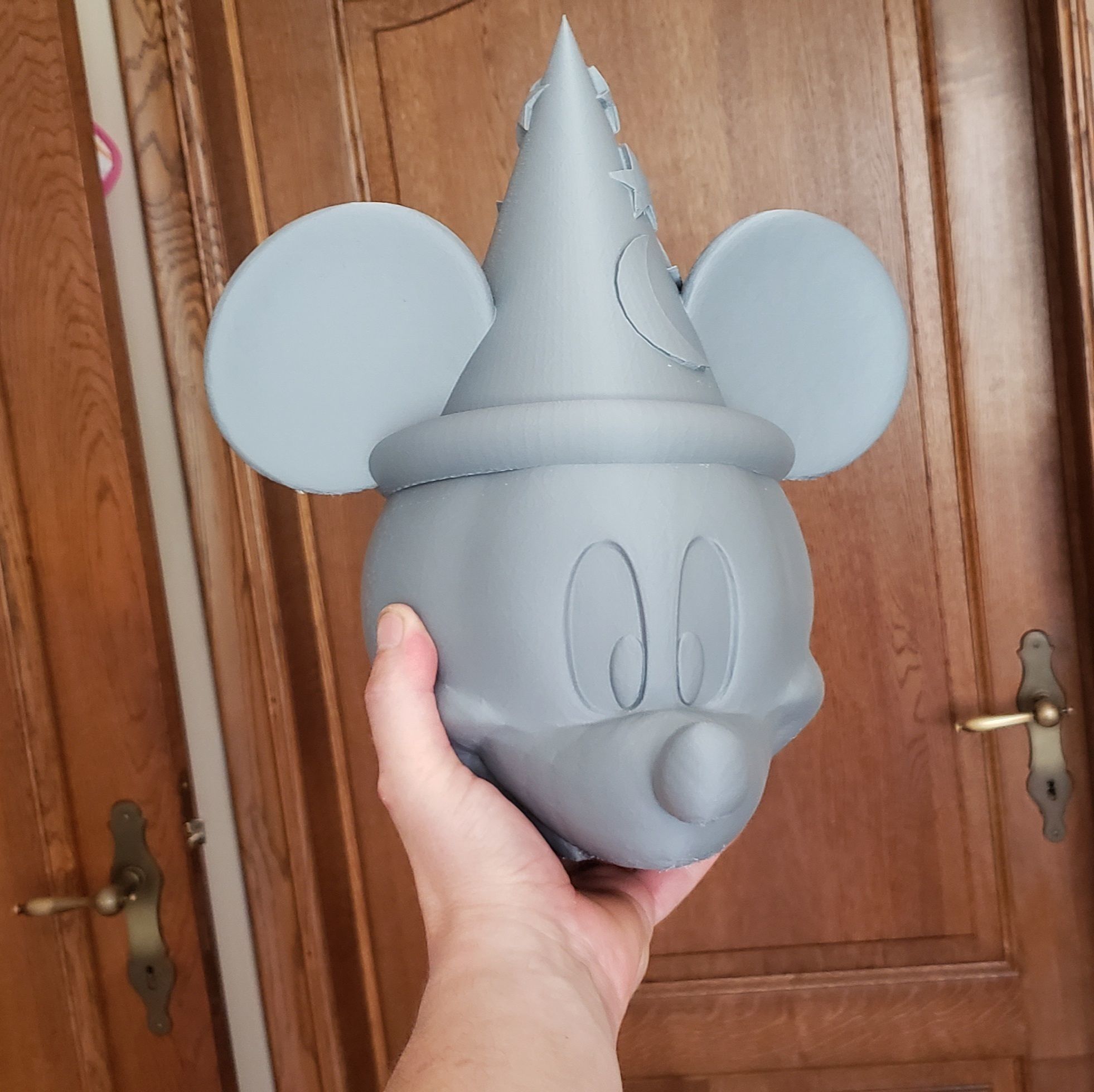 Mickey Fantasia Fountain and Birds Feeder  3D model_3