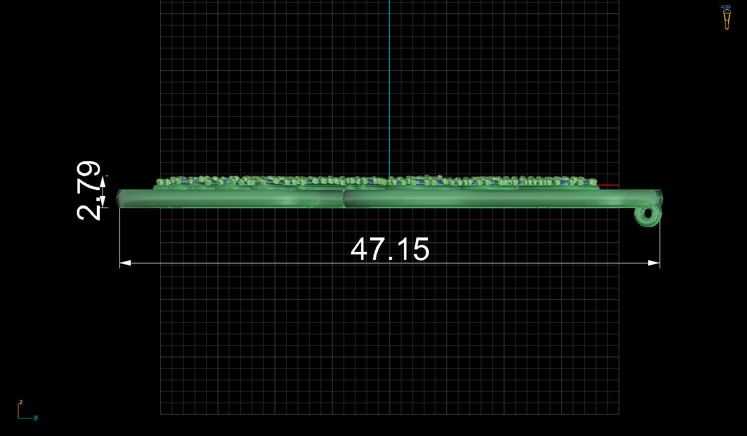 Magical Butterfly Pendant 3D print model_14