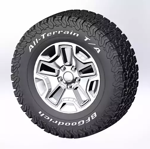 Wheel Quadratec Hardrock for scale model