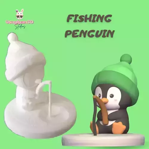 Fishing Penguin