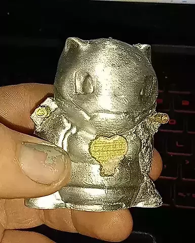 chibi blastoise 3D print model