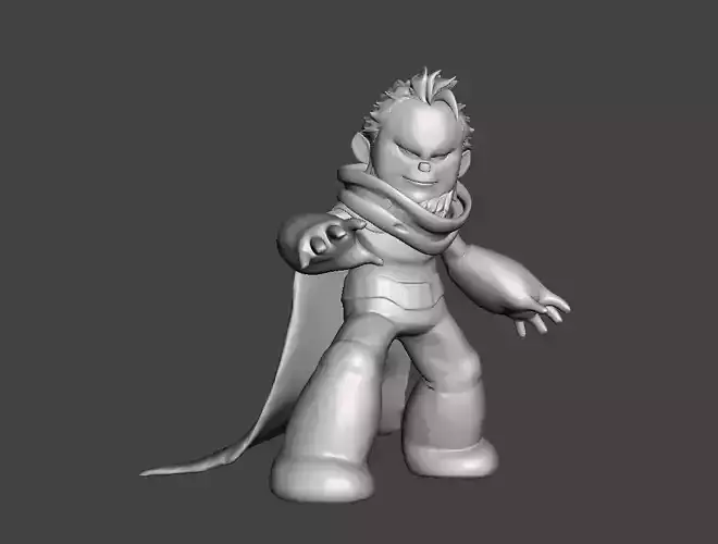 Gran Torino 3D Model 3D print model