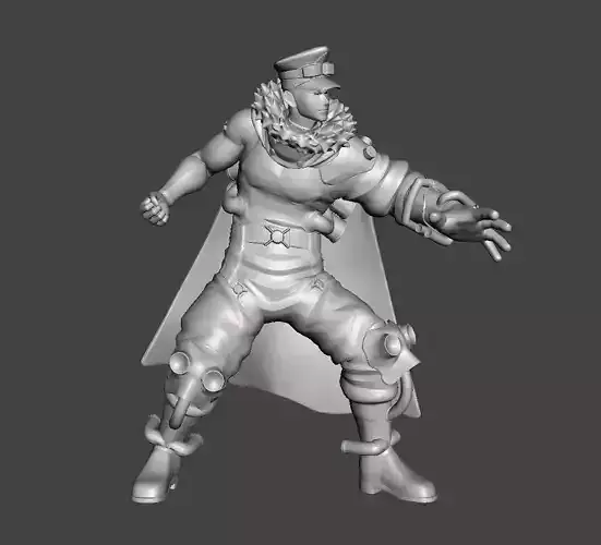 Inasa Yoarashi 3D Model