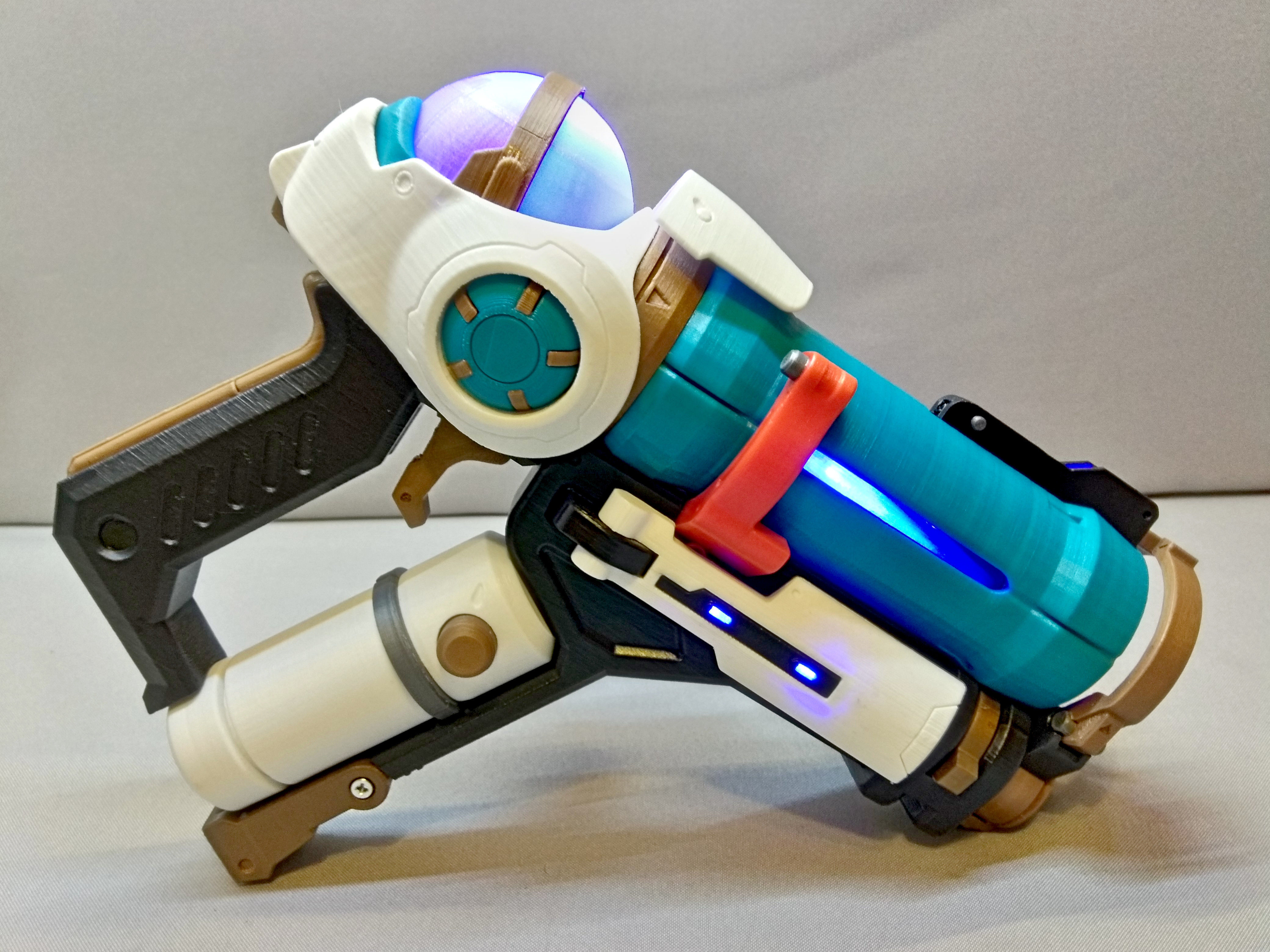 Mei Blaster - Overwatch - STL CAD bundle - Commercial 3D print model_14