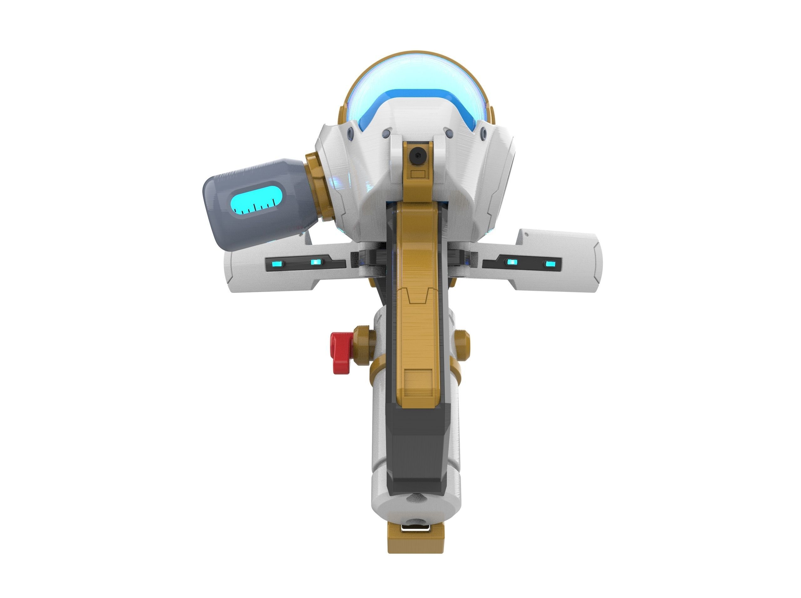 Mei Blaster - Overwatch - STL CAD bundle - Commercial 3D print model_8