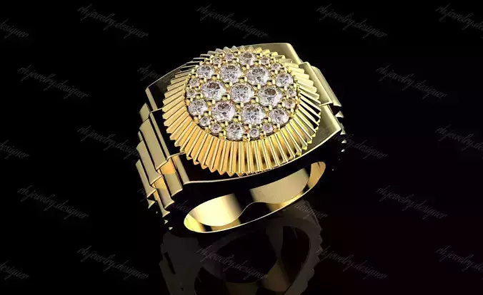 Gold N1136 3D print model