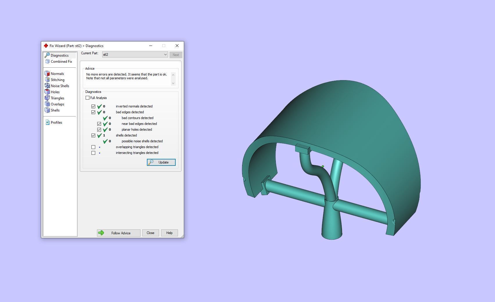 Gold N1136 3D print model_9