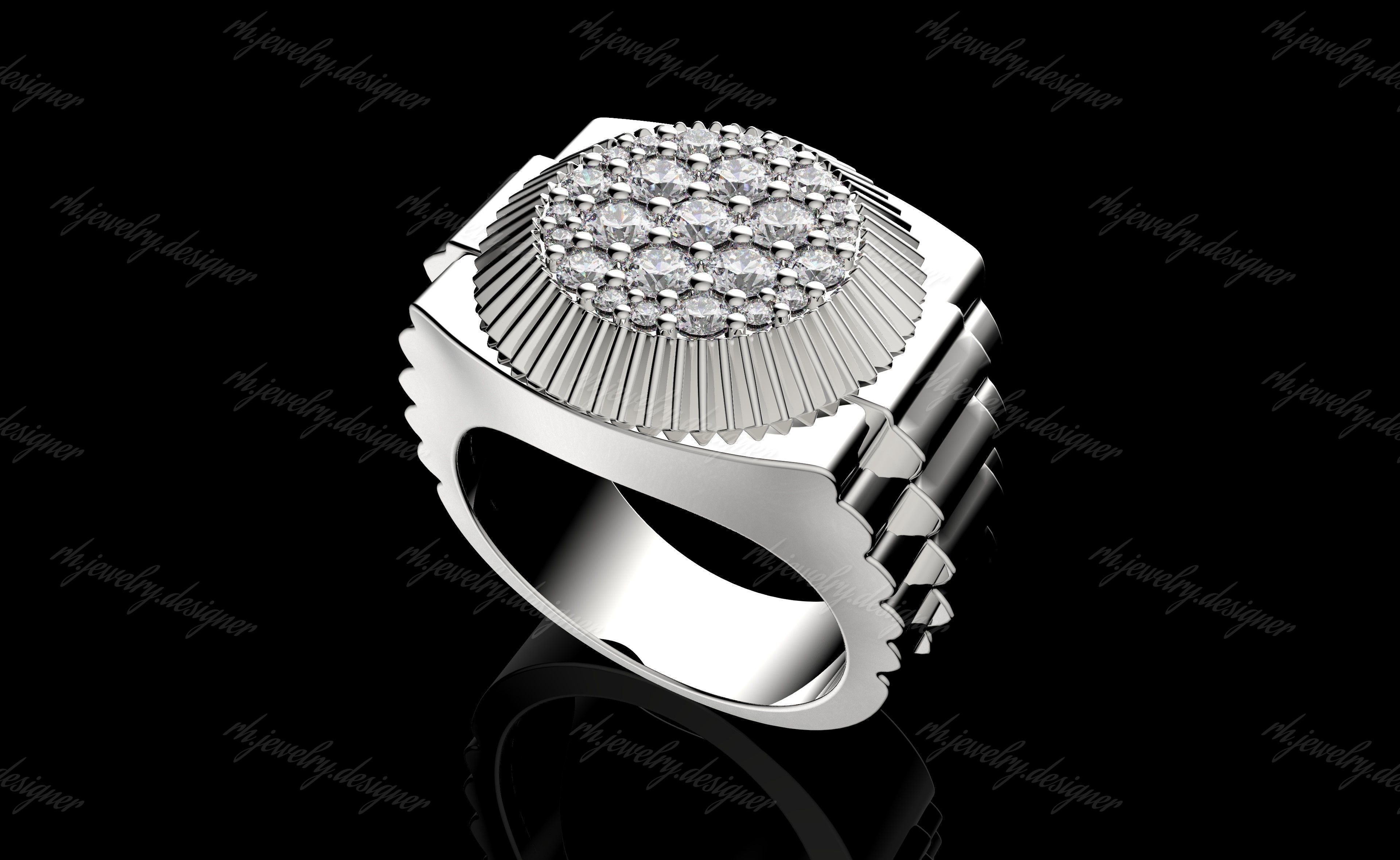 Gold N1136 3D print model_6