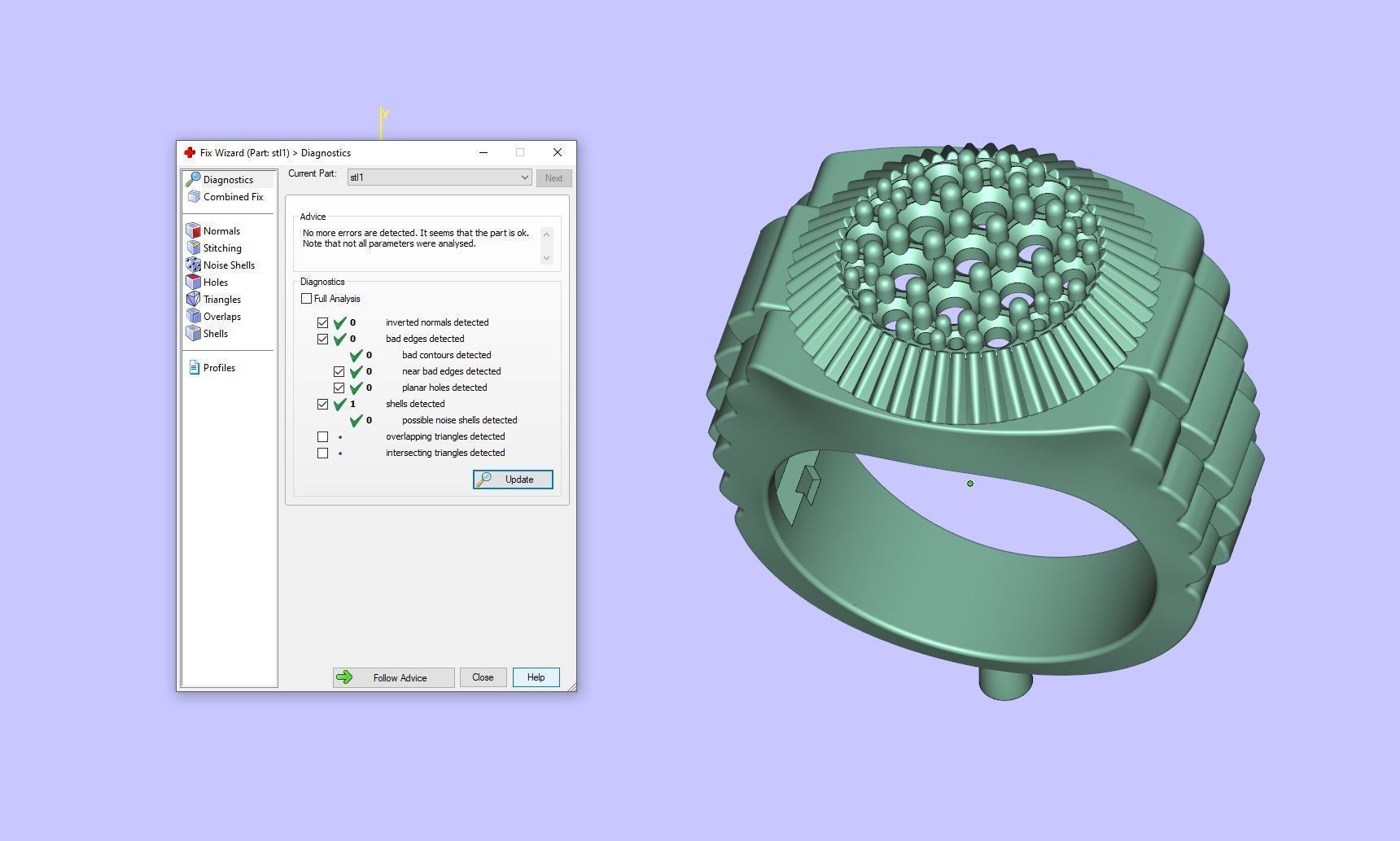 Gold N1136 3D print model_8