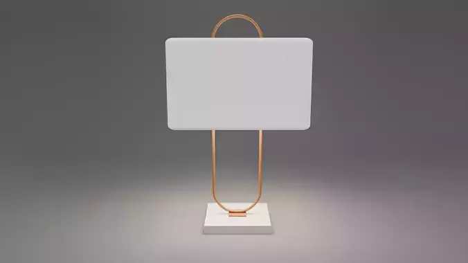 Futuristic Lamp