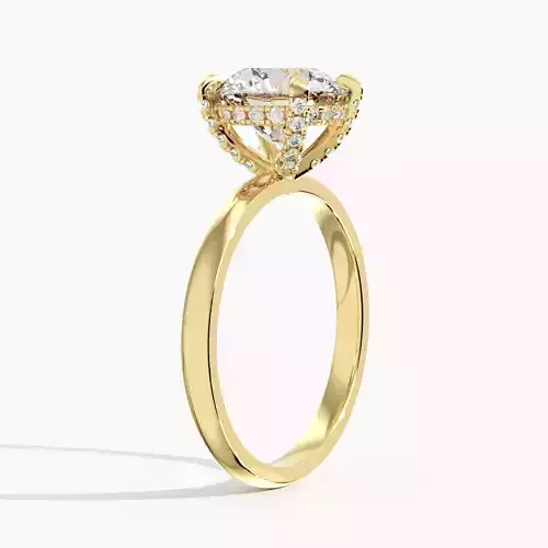Lumiere Diamond Engagement Ring 0024