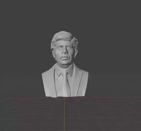 Stephen Jay Gould 3D print model