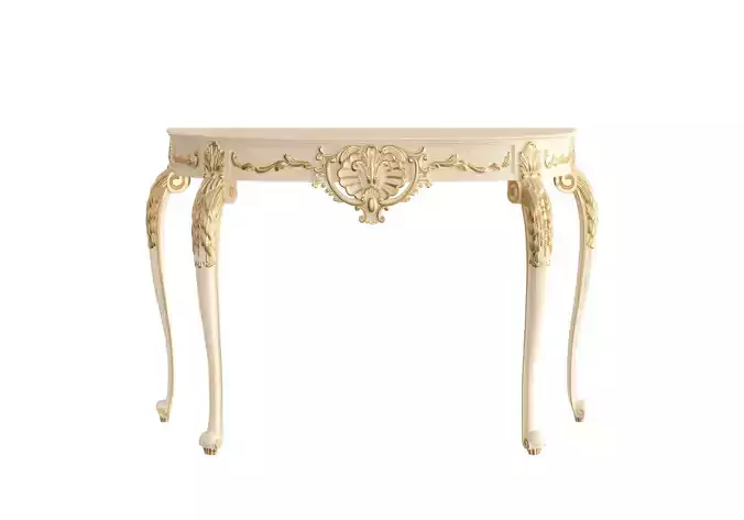 Elegant Victorian Console