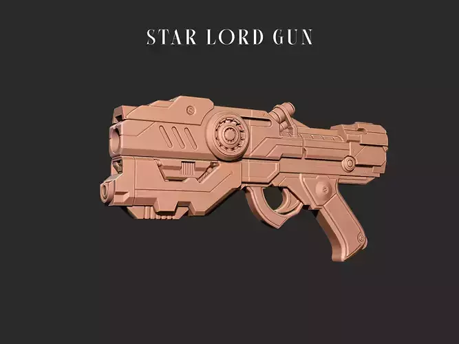 Star Lord gun 