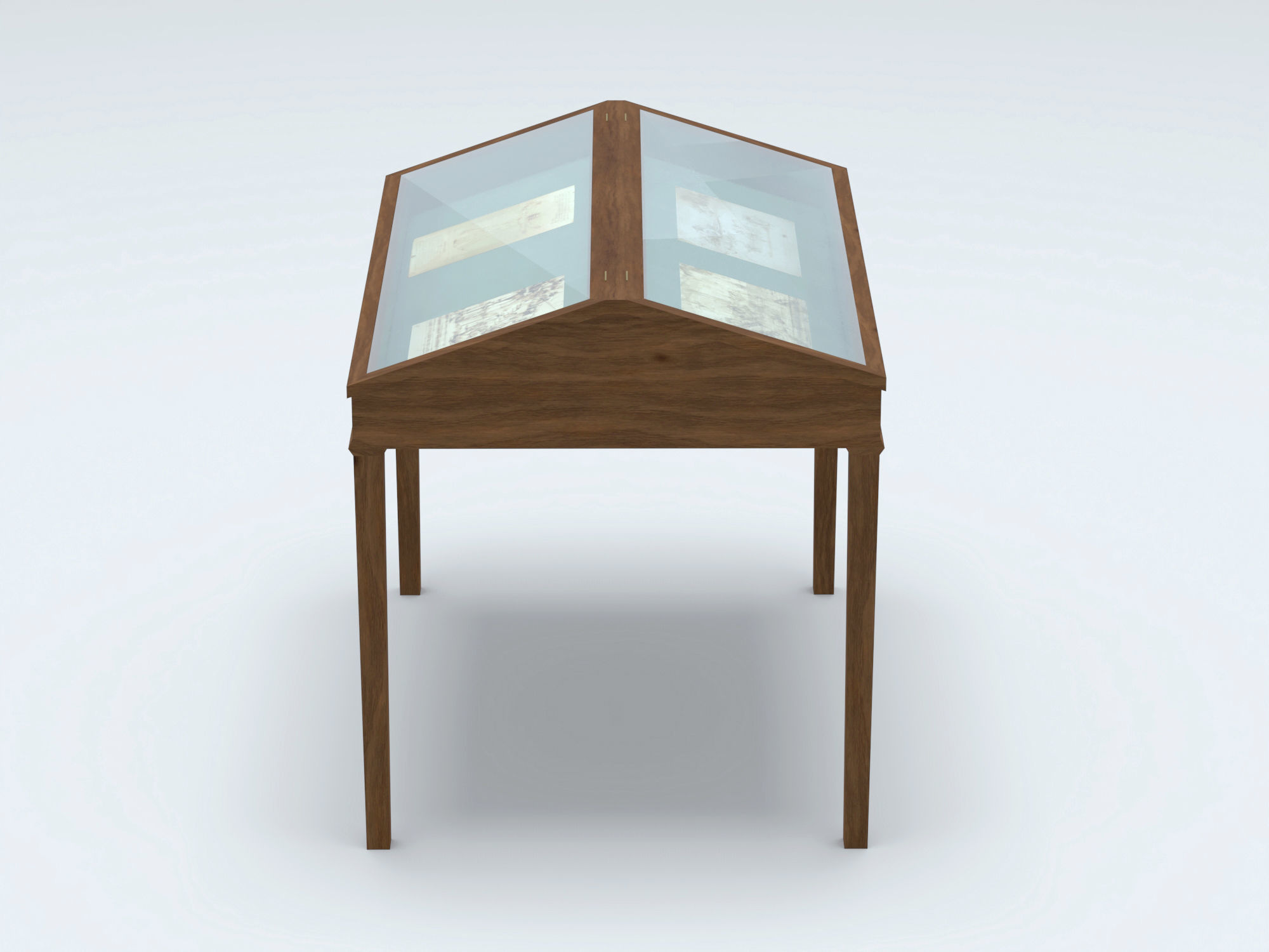 Exhibition case 2 3D model_3