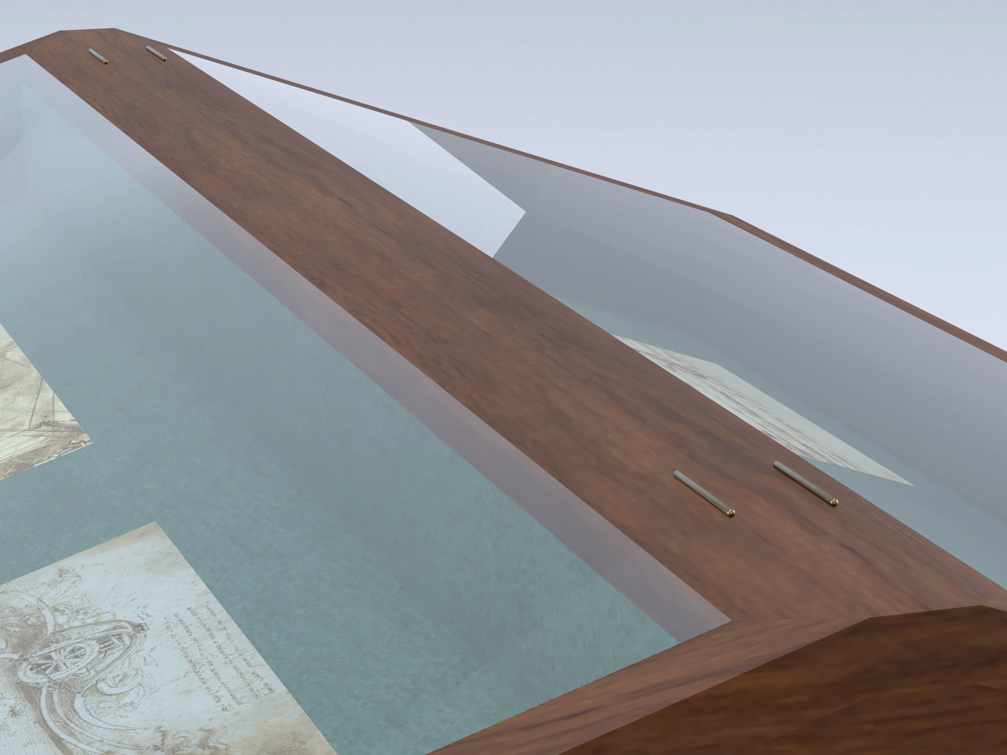 Exhibition case 2 3D model_10