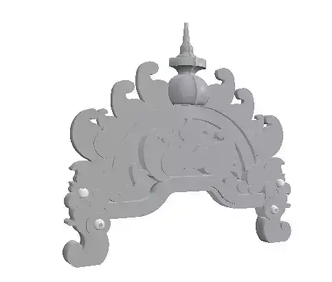 Accessories Statue 3D model