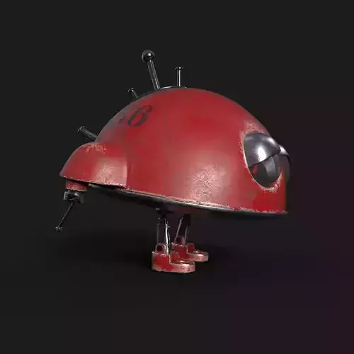 Tiny Robots 3D model