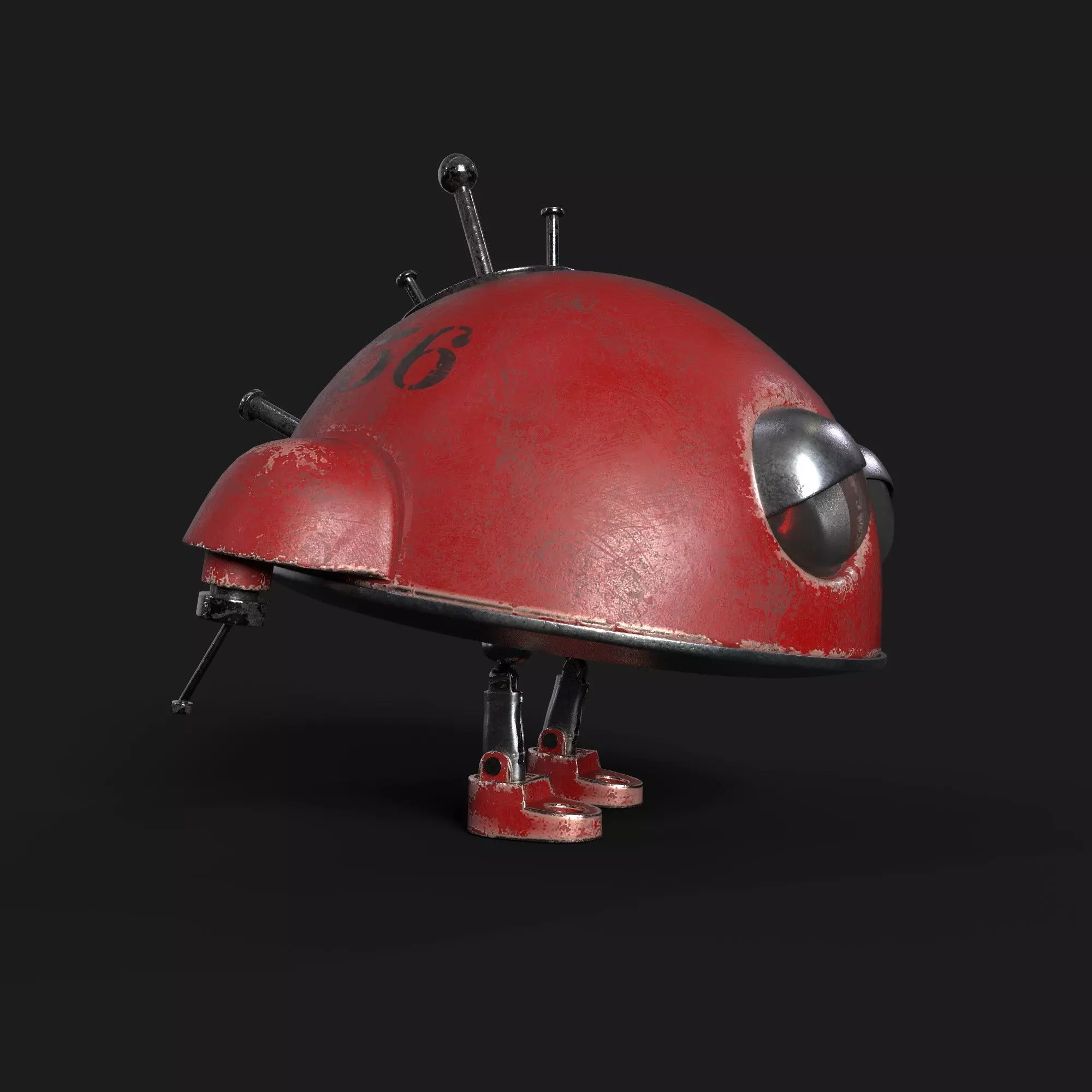 Tiny Robots 3D model_0