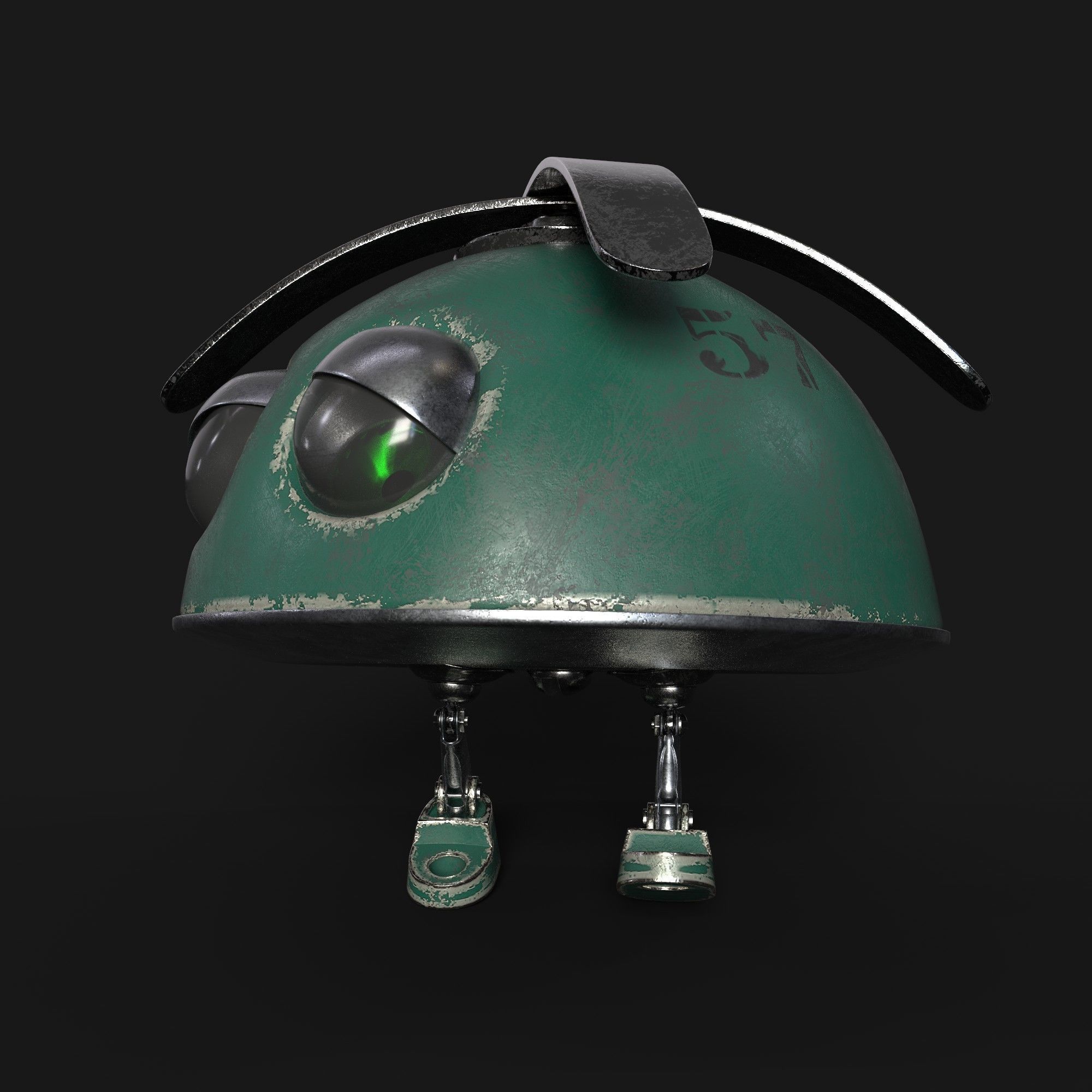 Tiny Robots 3D model_2