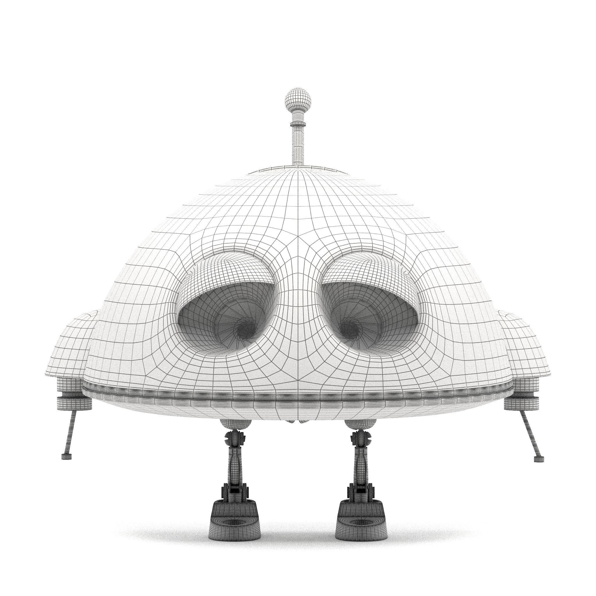 Tiny Robots 3D model_3