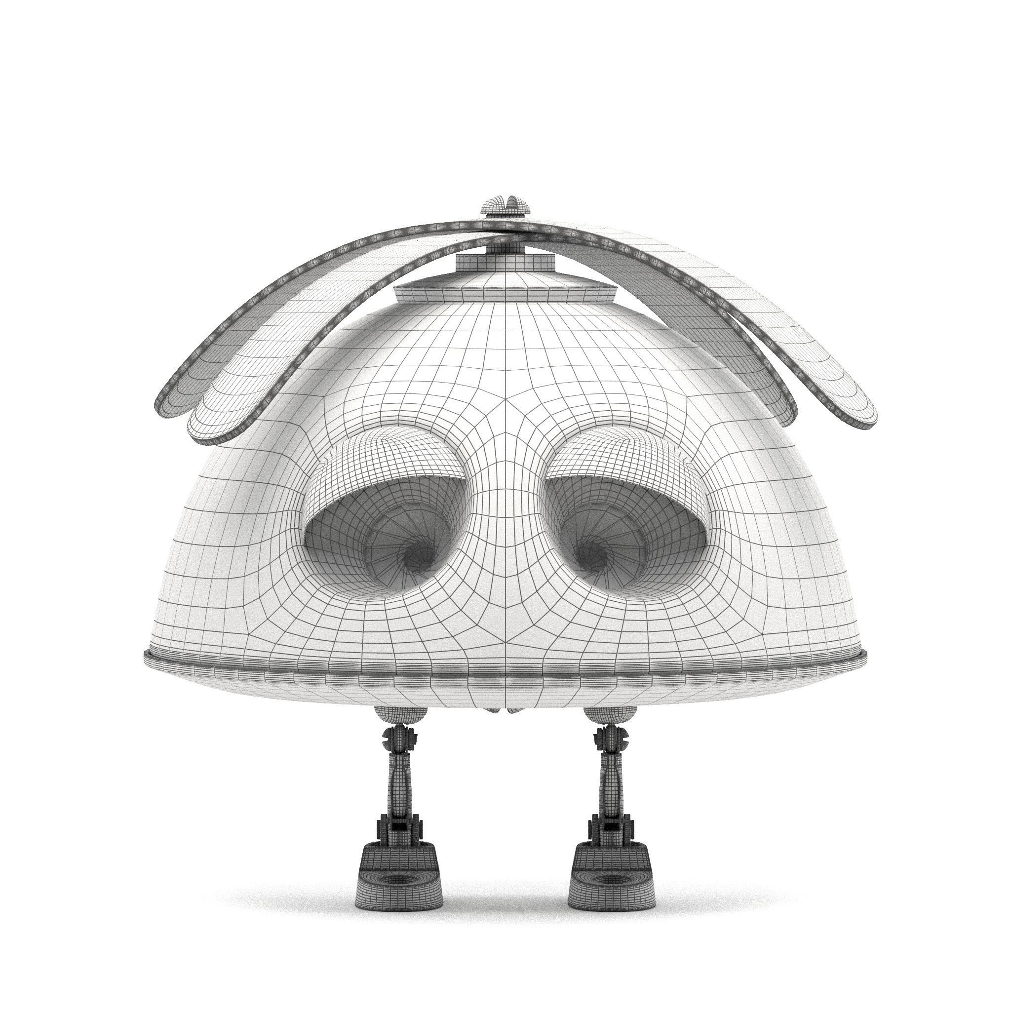 Tiny Robots 3D model_5