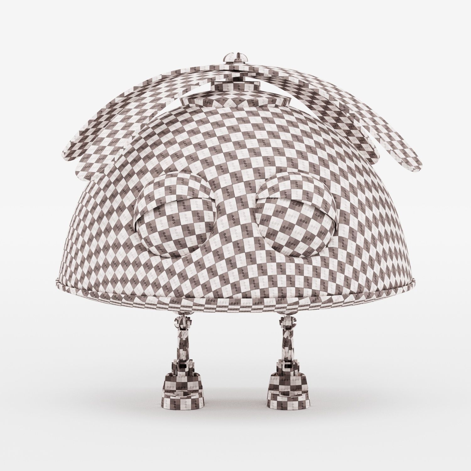 Tiny Robots 3D model_6