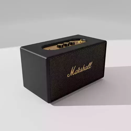 Marshall Stanmore  Bluetooth Speaker Model 3D model