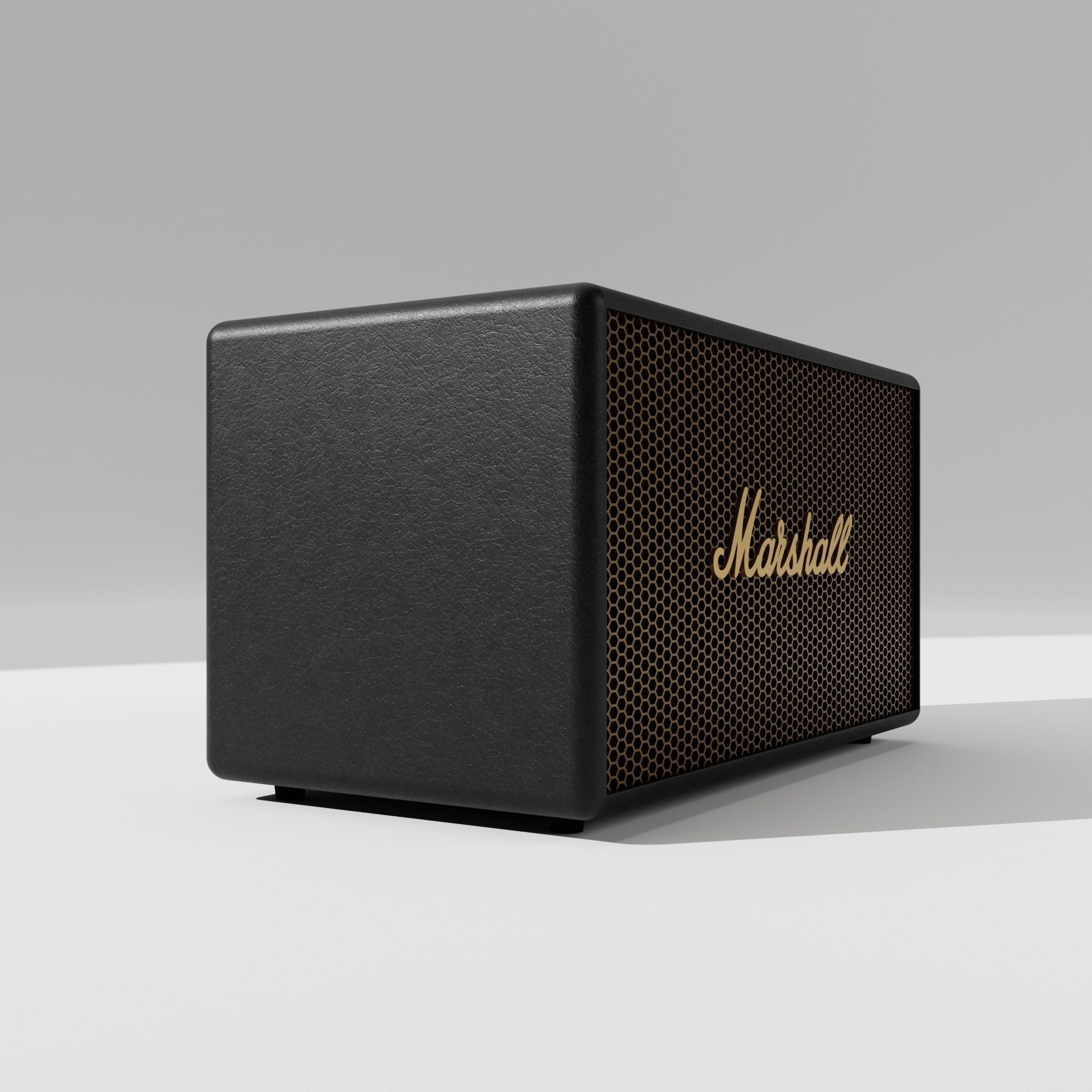 Marshall Stanmore  Bluetooth Speaker Model 3D model_7