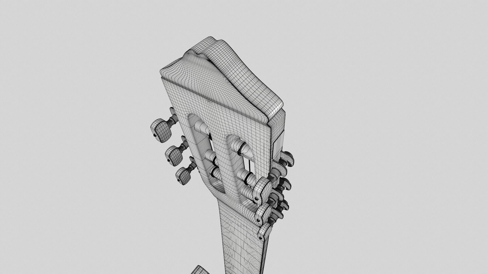 Guitar 3D model_19
