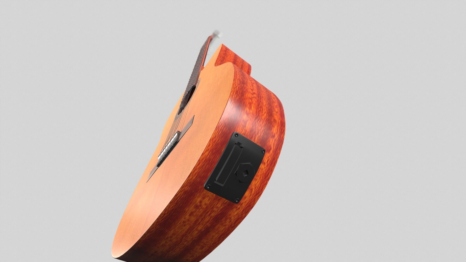 Guitar 3D model_11