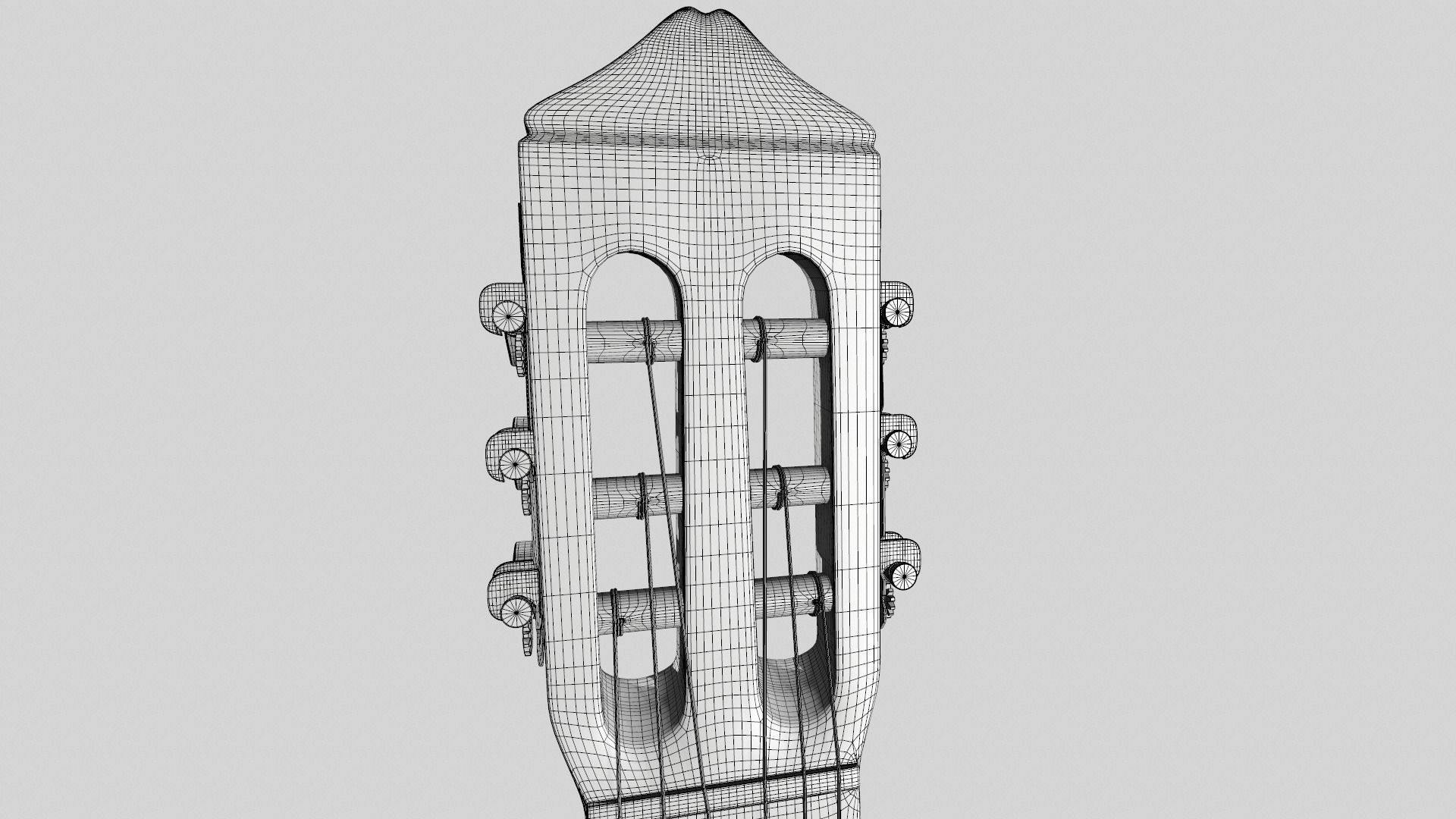 Guitar 3D model_18