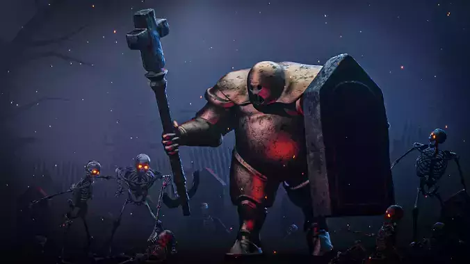 EXECUTIONER HALLOWEEN SCENE